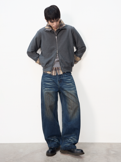 Collar Zip Jacket