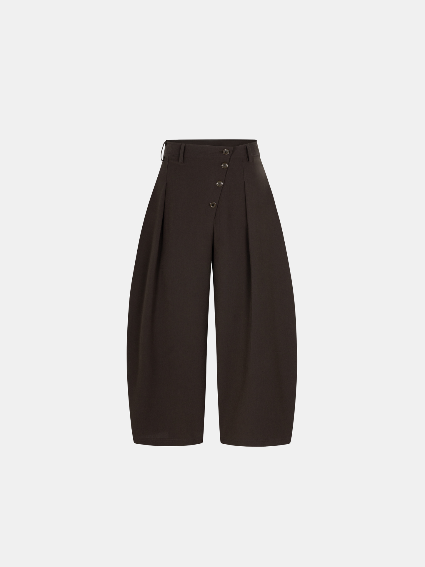 Noir Cocoon Trousers