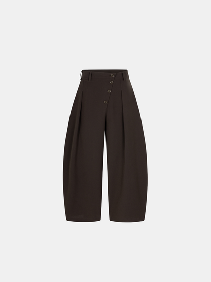 Noir Cocoon Trousers