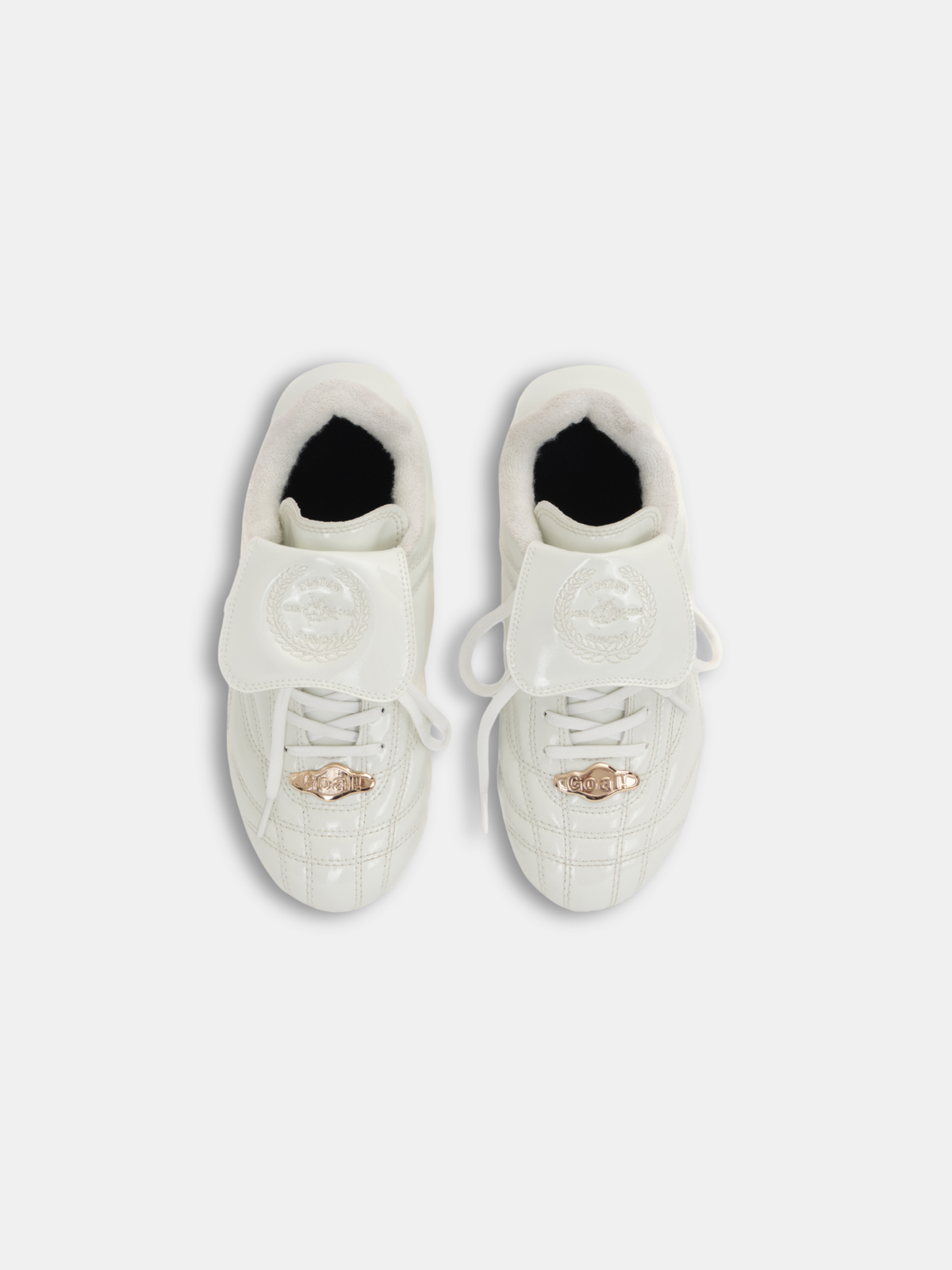 Rising Star 01 - Vegan Leather Shiny Sneakers