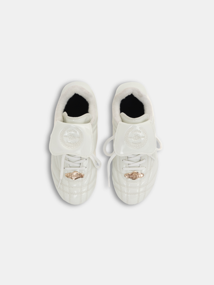 Rising Star 01 - Vegan Leather Shiny Sneakers