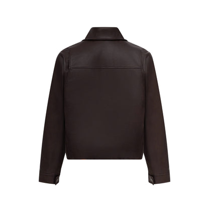 Racer Leather Jacket