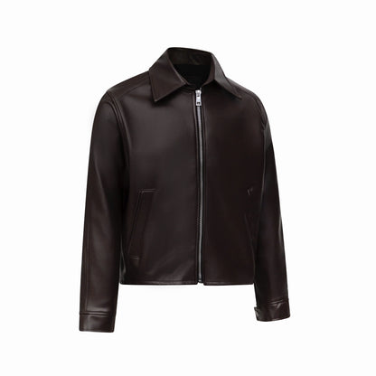 Racer Leather Jacket