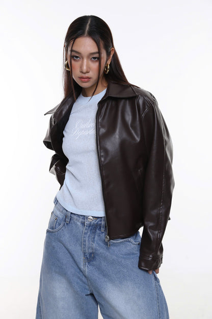 Racer Leather Jacket