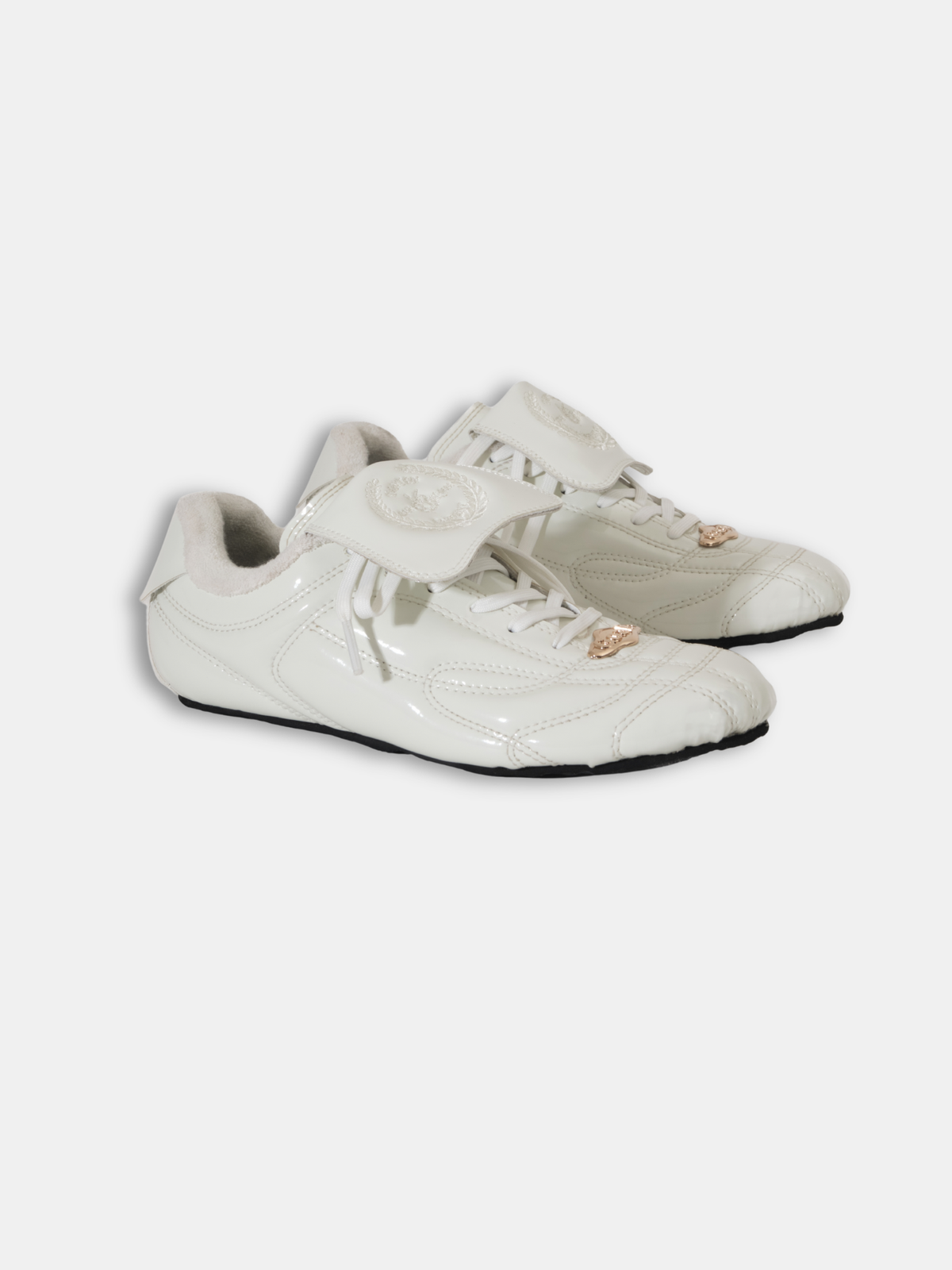 Rising Star 01 - Vegan Leather Shiny Sneakers
