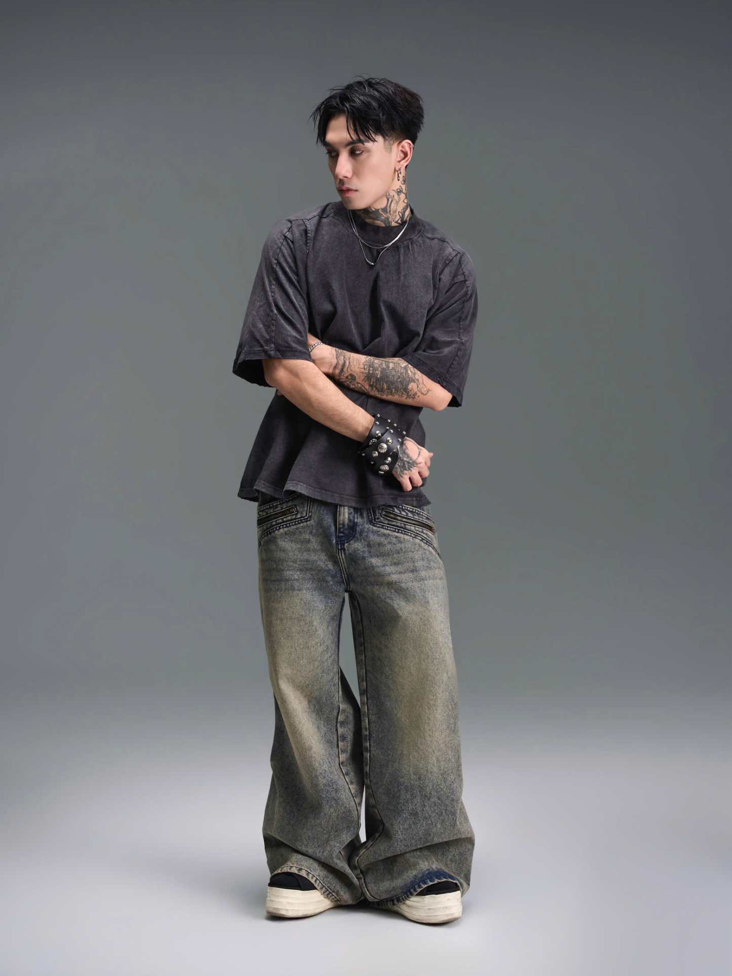 Trace Washed T-shirt