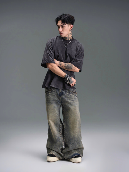 Trace Washed T-shirt