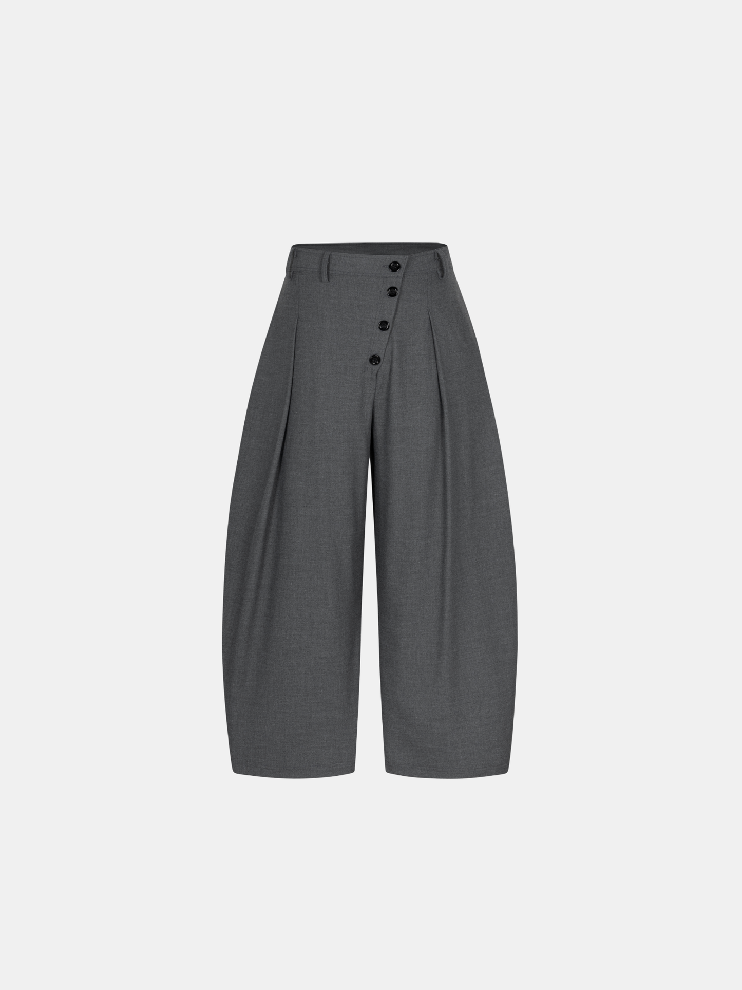 Noir Cocoon Trousers