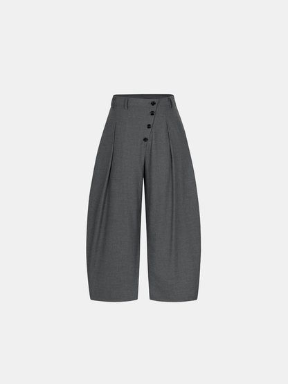 Noir Cocoon Trousers