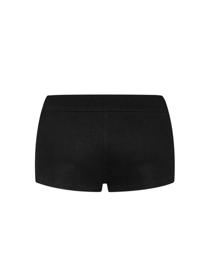 Metal Clasp Short