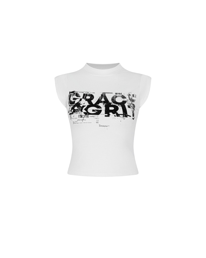 MELANCHOLY G&G BABY TEE