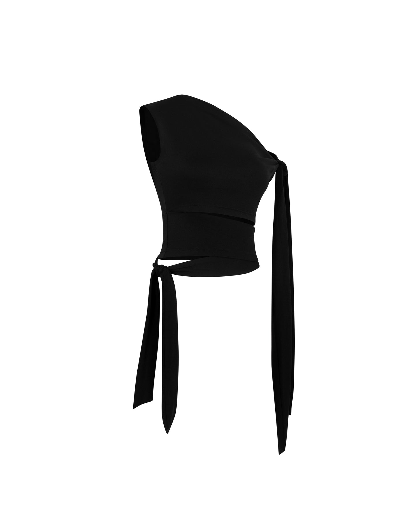 Muse Shoulder Tie Top