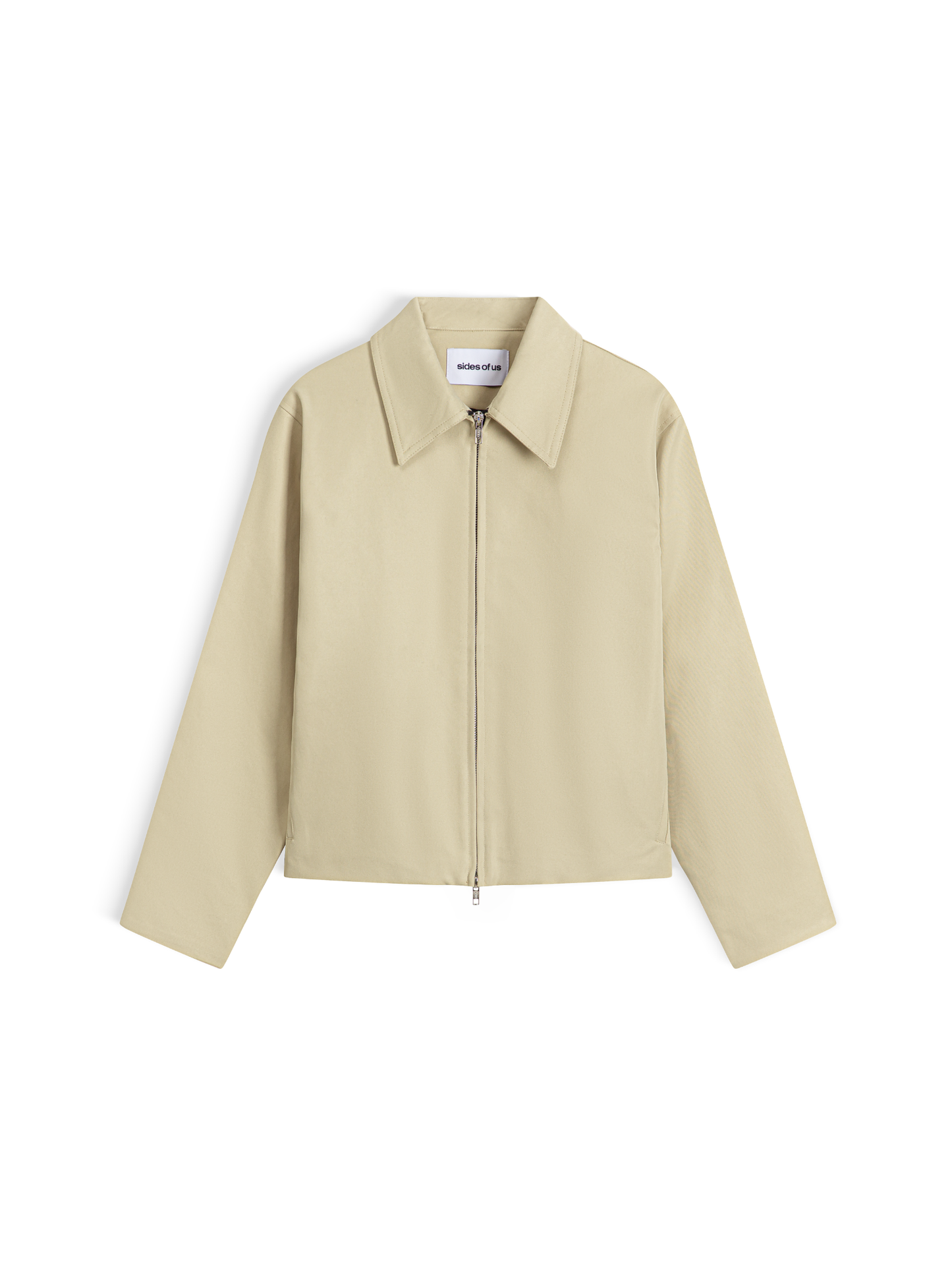 Boxy Khaki Jacket