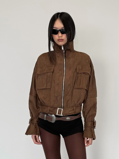 Florian Suede Jacket