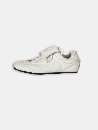 Rising Star 01 - Vegan Leather Shiny Sneakers