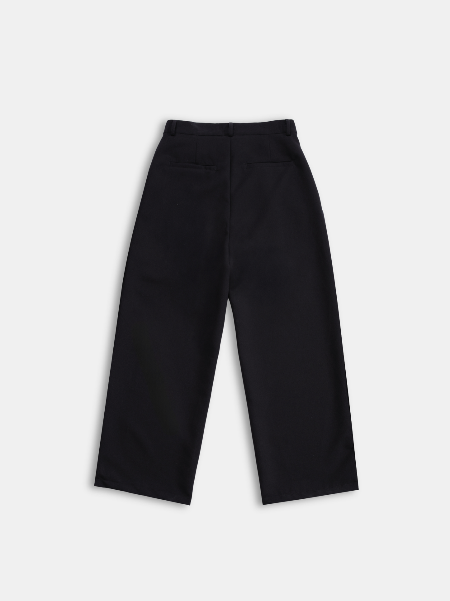 Eyelet Pleated Pants