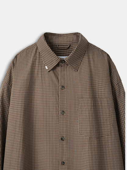 Plaid Regular Shirt
