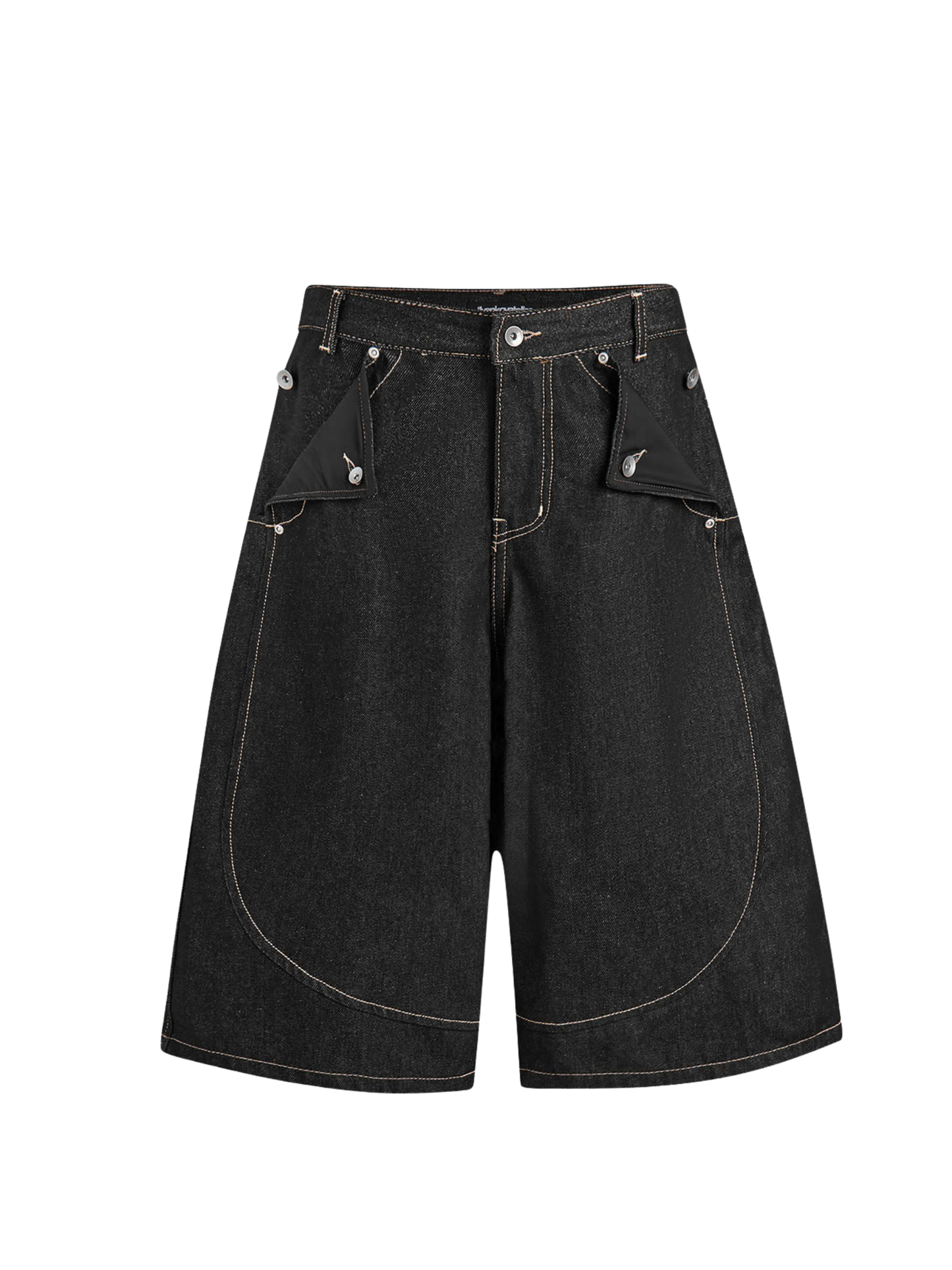 Mule Pocket Raw Denim Short