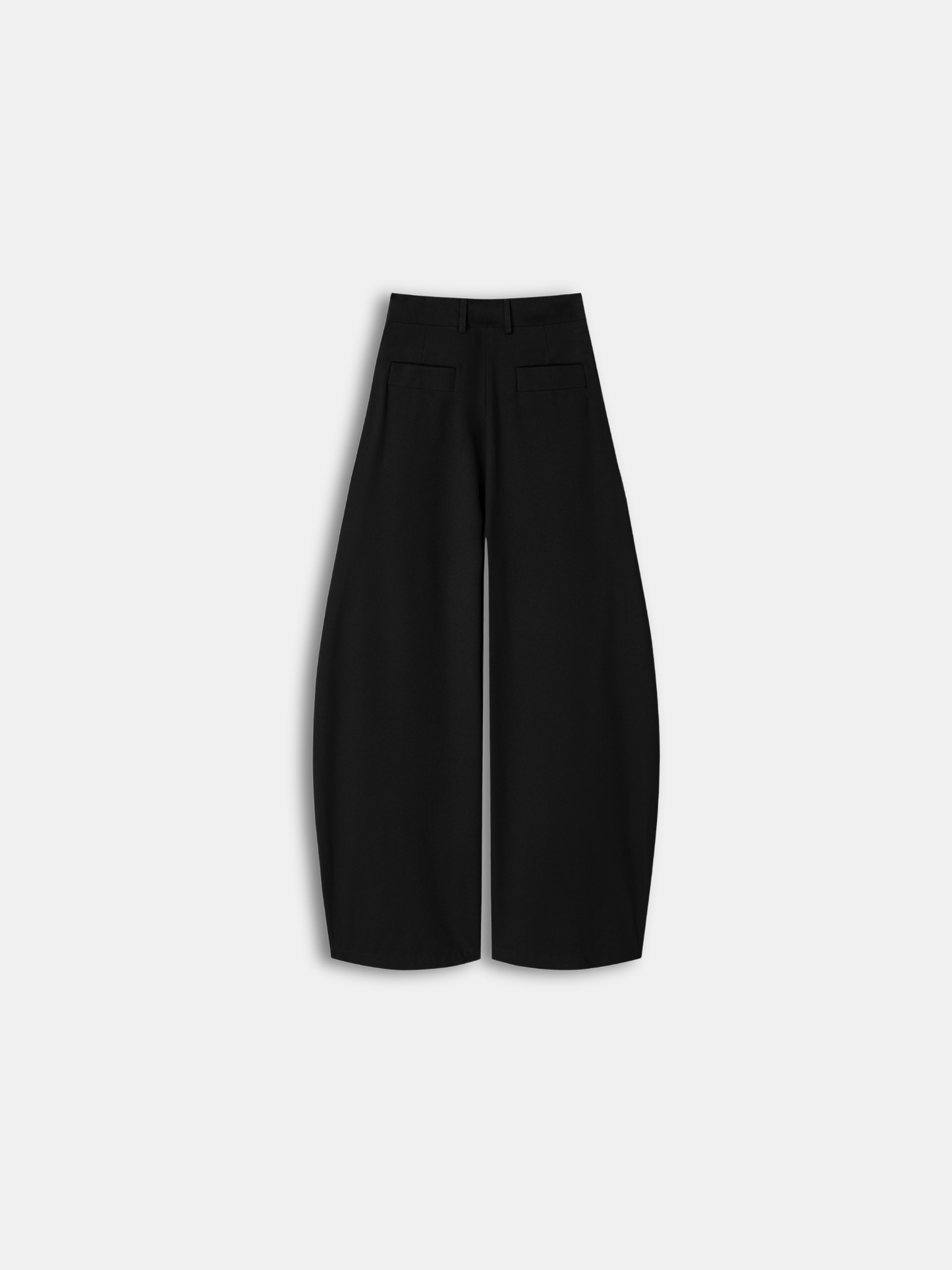 Lined Barrel Pants