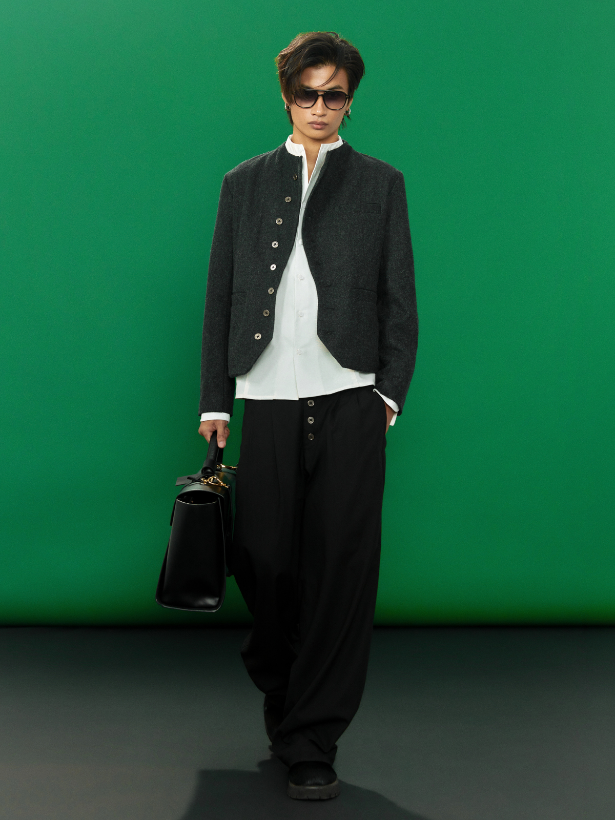 Button Fly Trousers