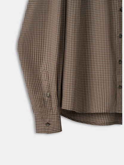 Plaid Regular Shirt