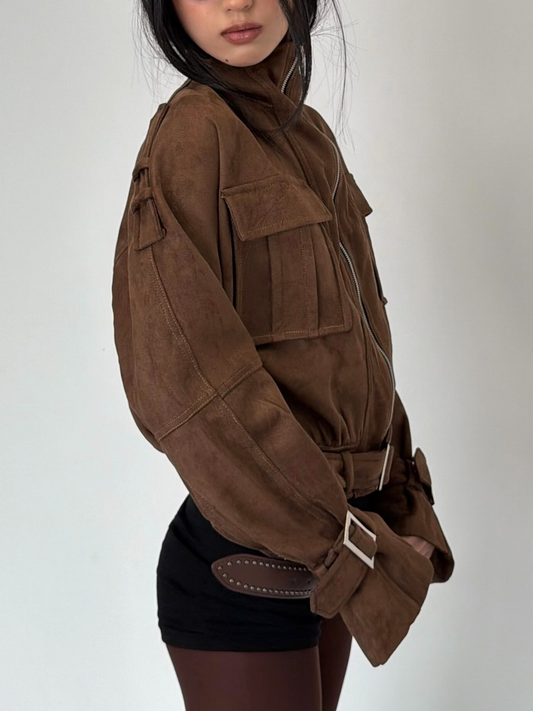 Florian Suede Jacket