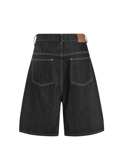 Mule Pocket Raw Denim Short