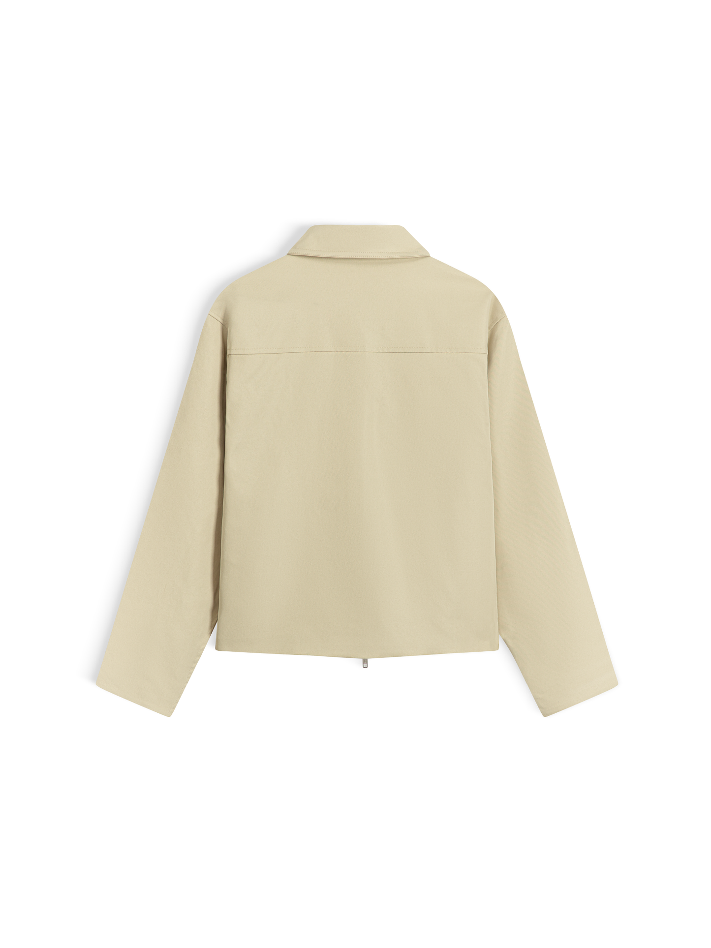 Boxy Khaki Jacket