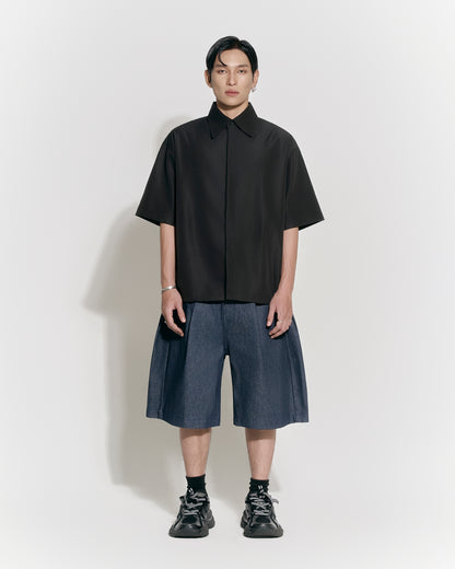 Midnight Martini Denim Shorts