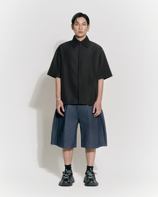 Midnight Martini Denim Shorts