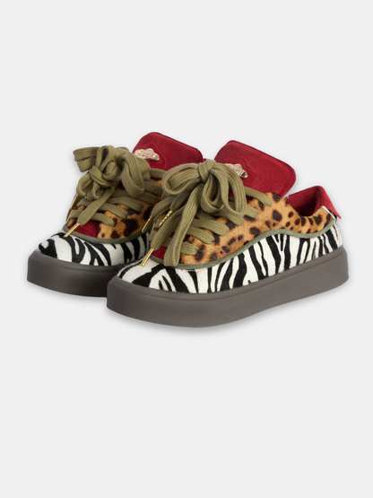 MB Funky Safari Party - Jungle Mosaic