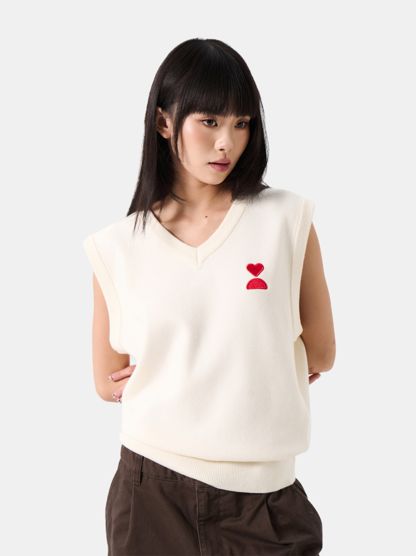 Love User Knit Gilet Vest