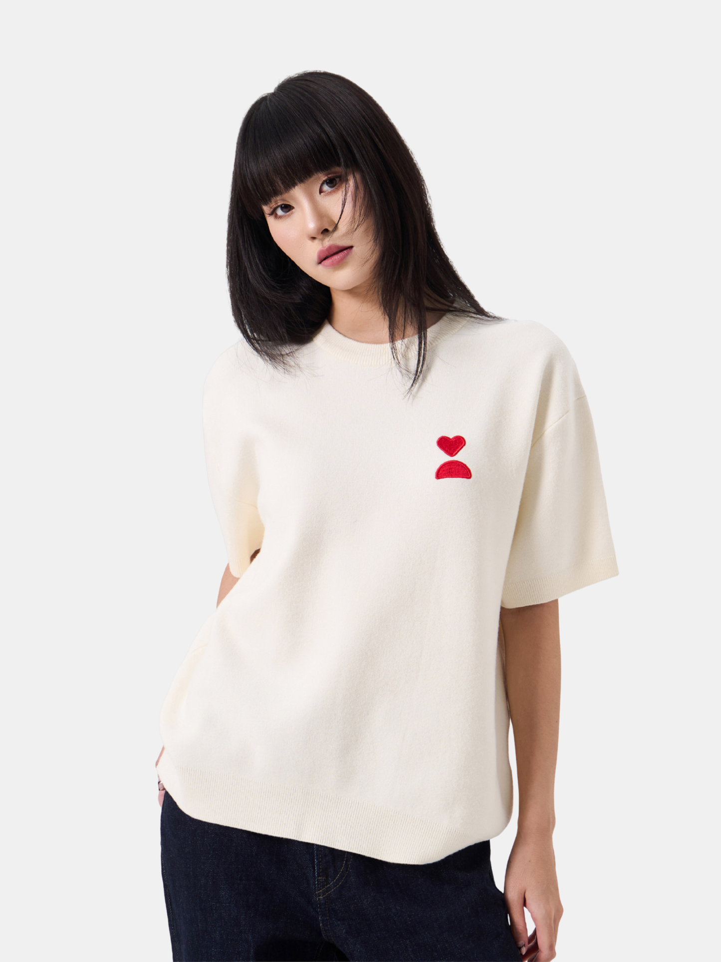 Love User Knit T-Shirt