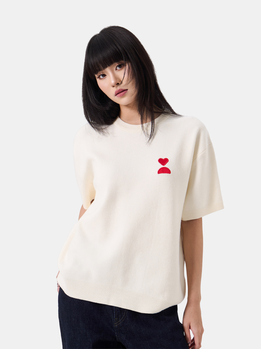 Love User Knit T-Shirt