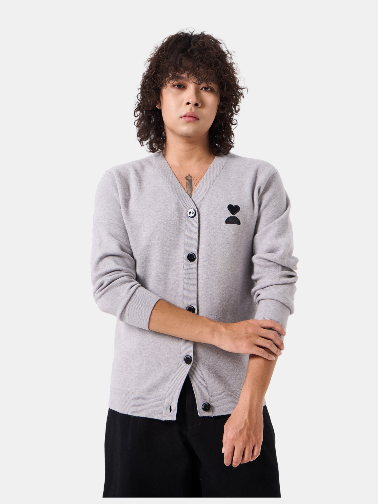 Love User Knit Cardigan