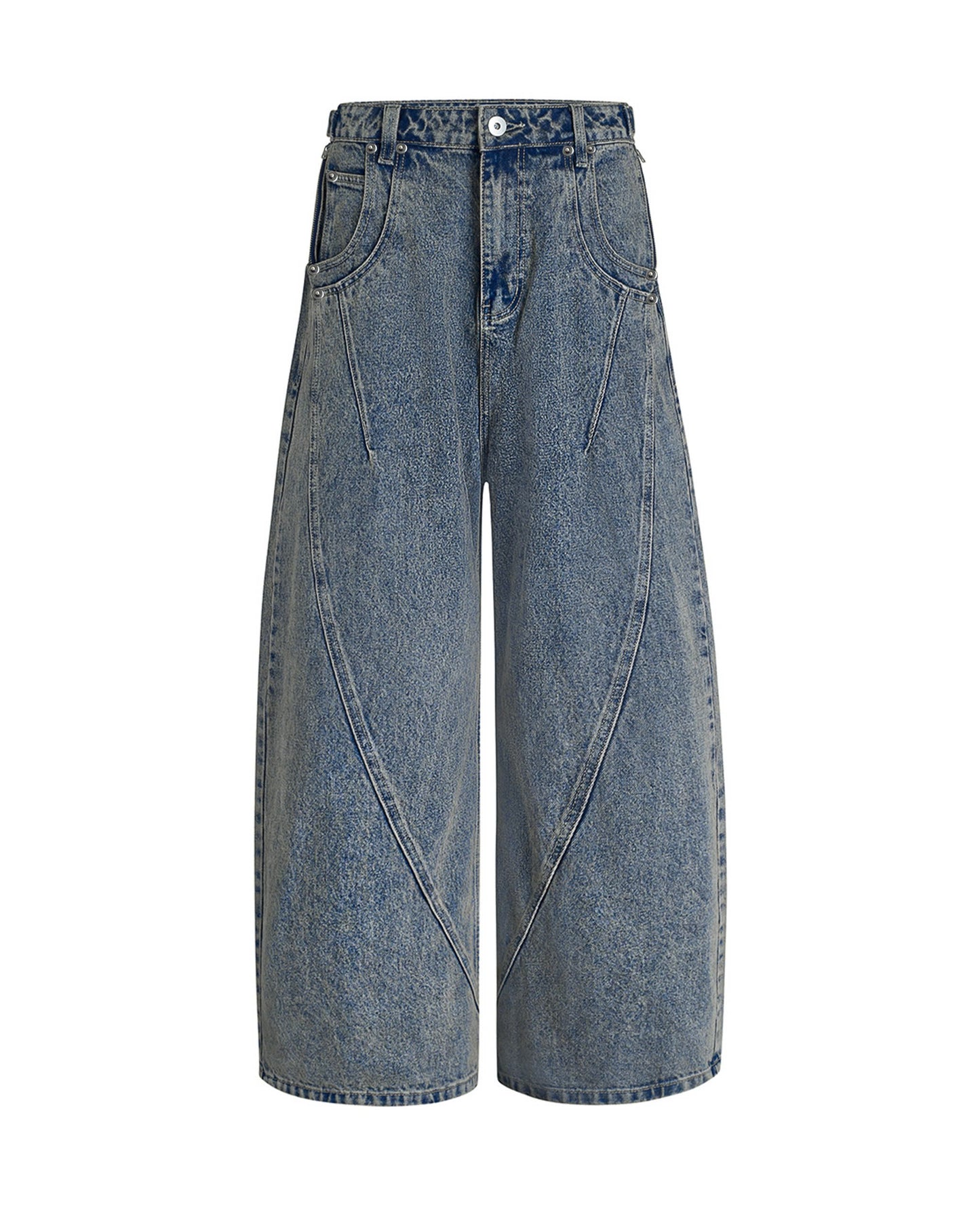 Scar Washed Denim Pants Ver 2