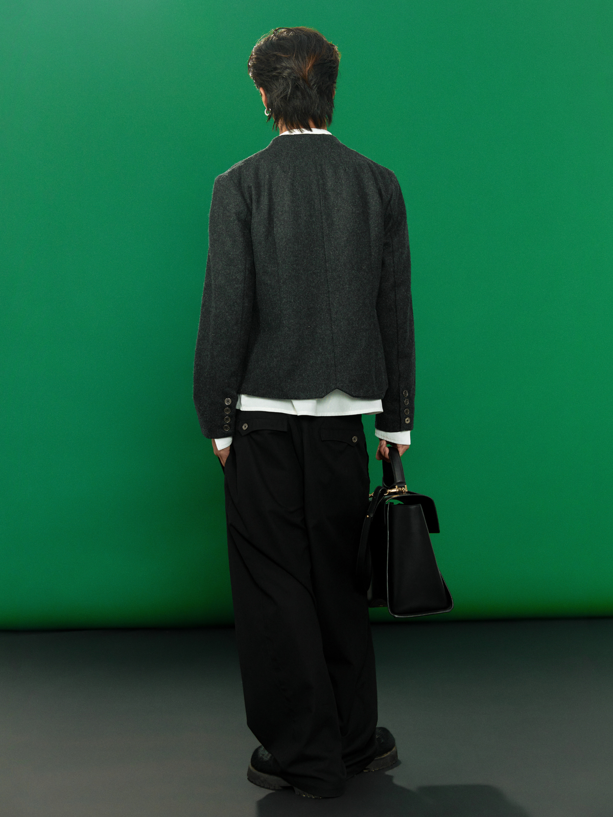 Button Fly Trousers
