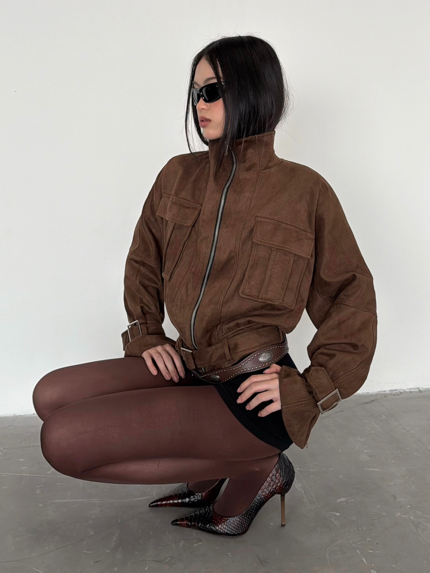 Florian Suede Jacket