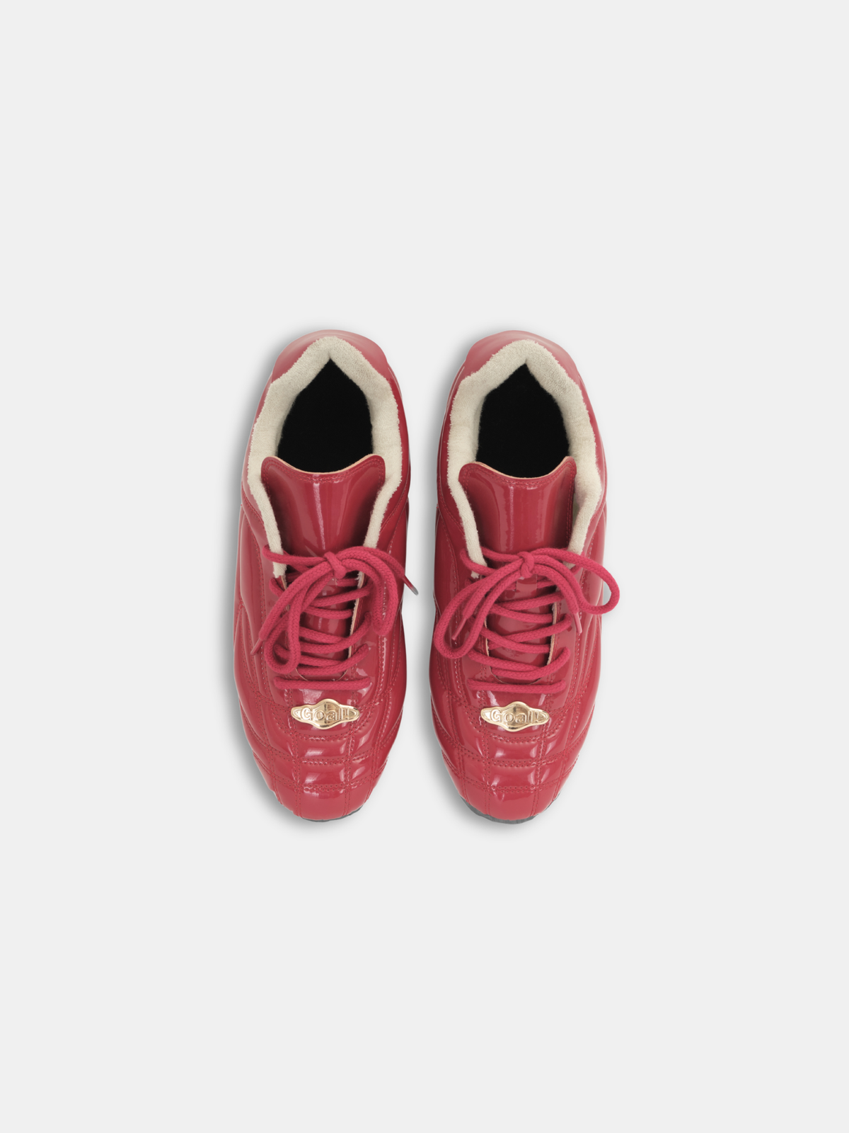 Rising Star 01 - Vegan Leather Shiny Sneakers