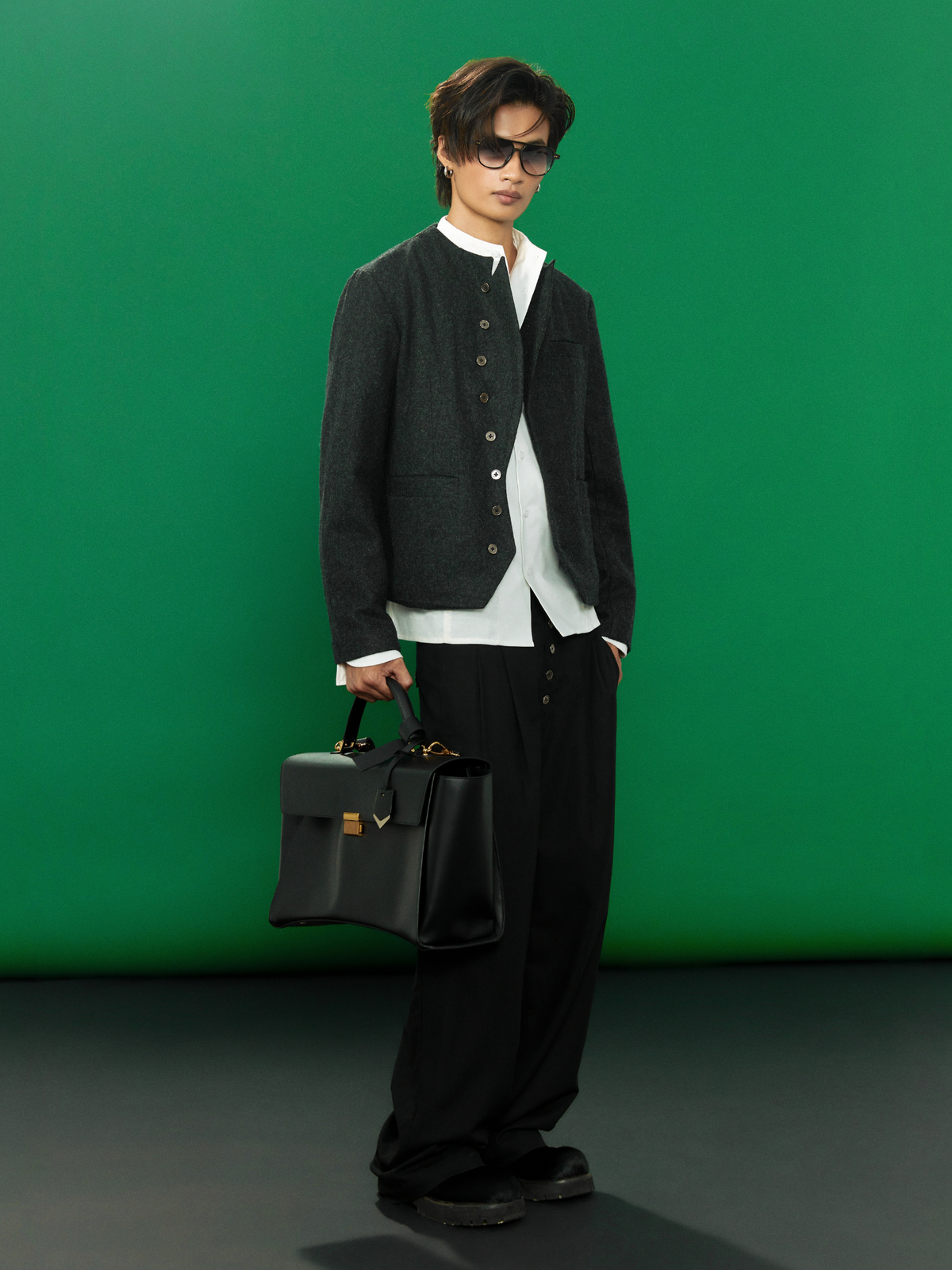 Button Fly Trousers