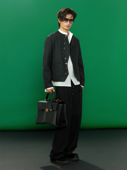 Button Fly Trousers