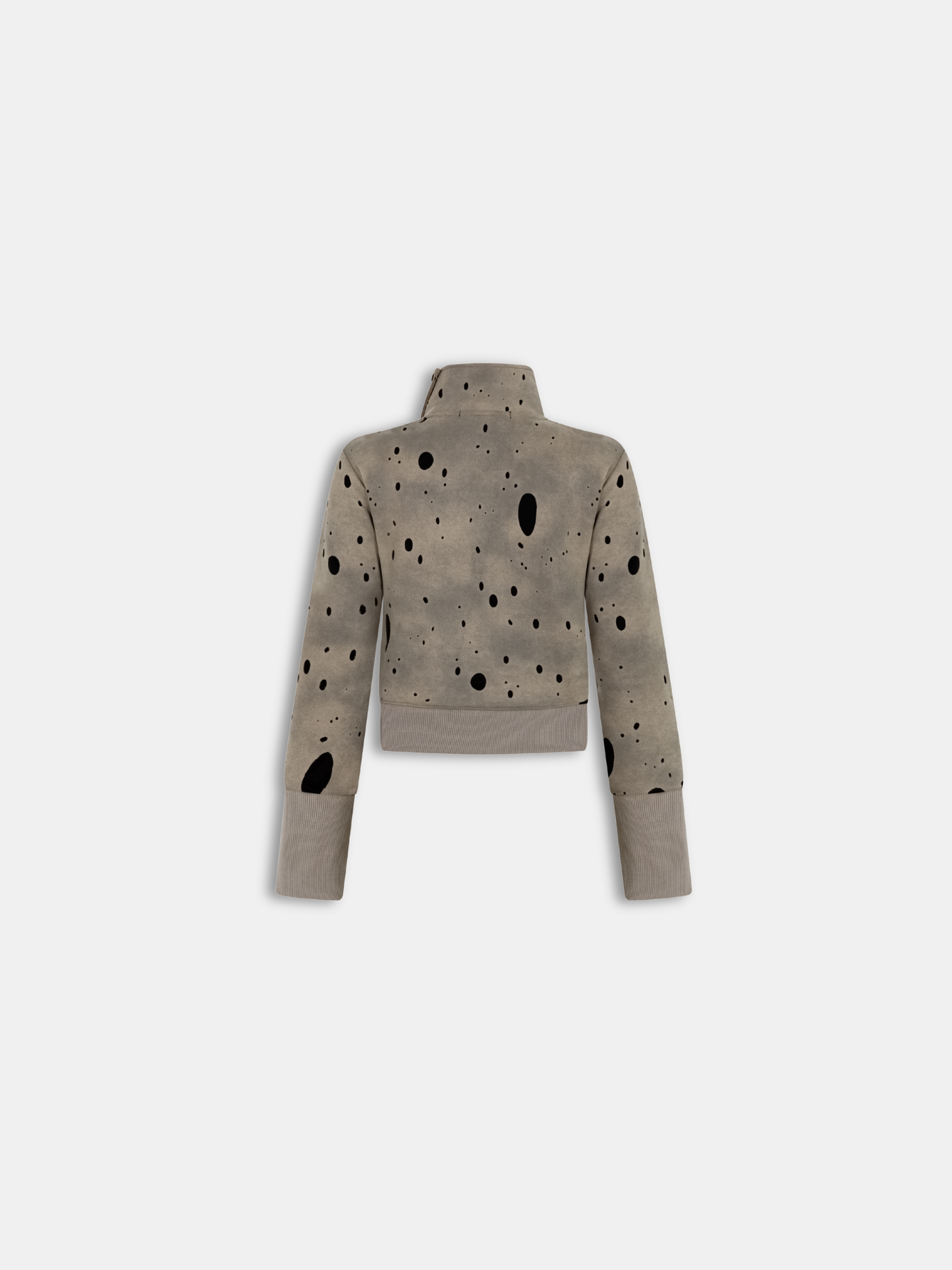 Virelle High-Neck Jacket