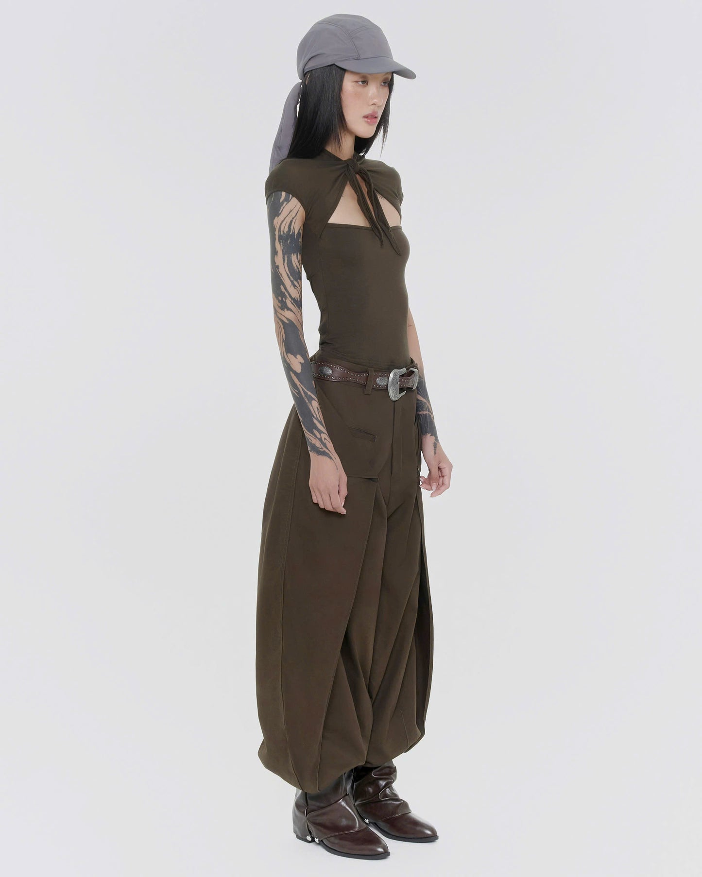 Origin Rivet Wide Pants