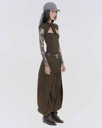 Origin Rivet Wide Pants