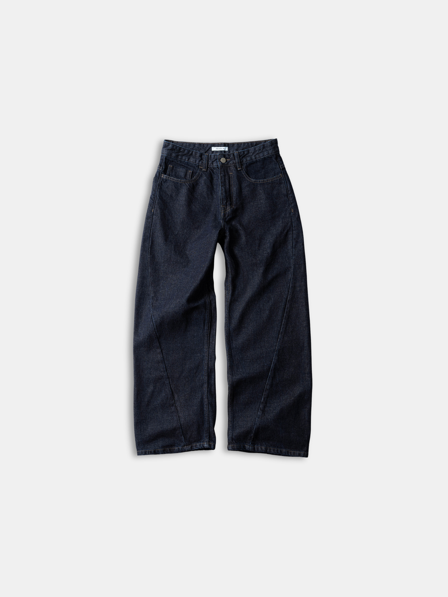 Twisted Wide Jeans