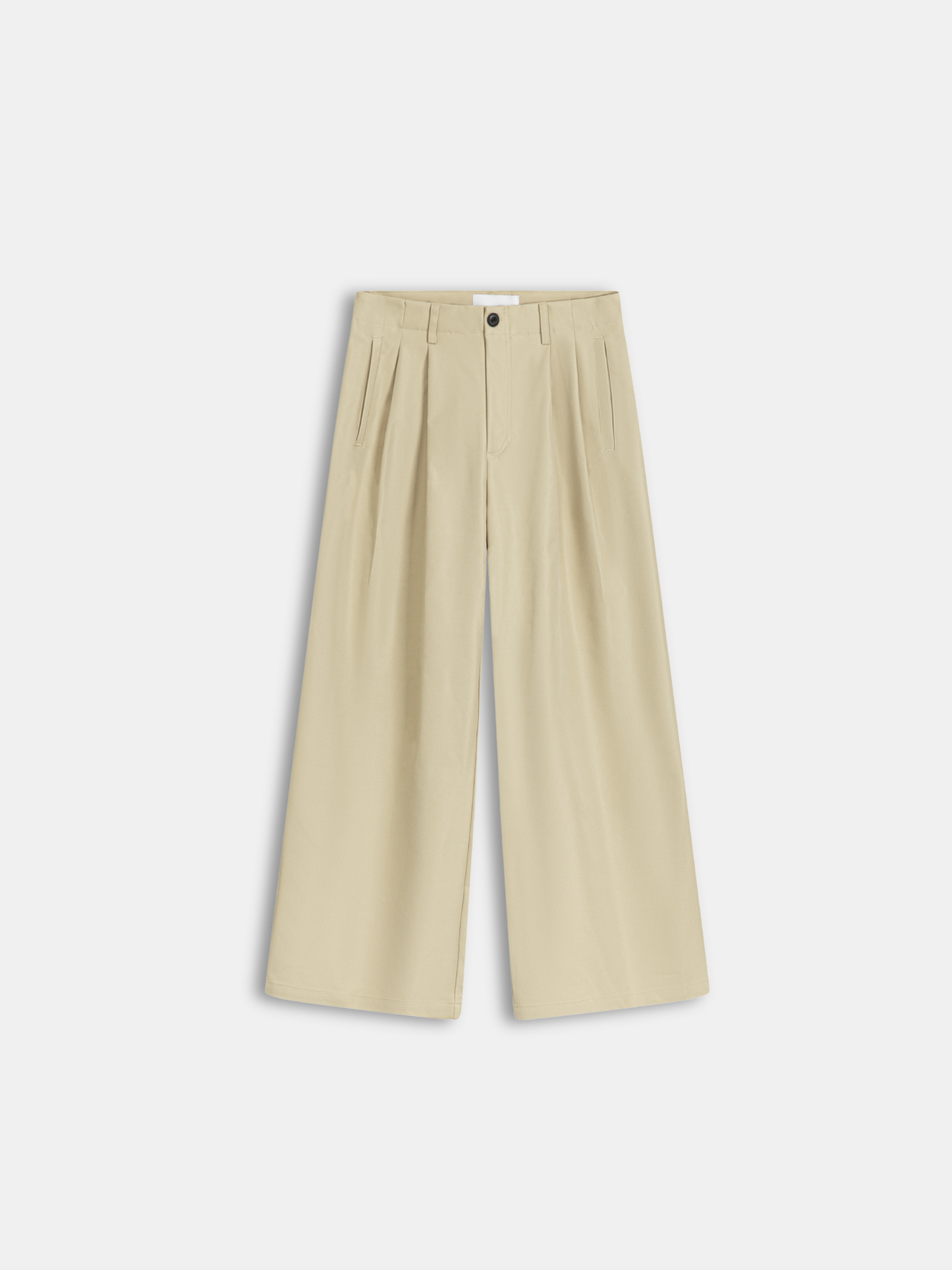 Wide Leg Khaki Pants