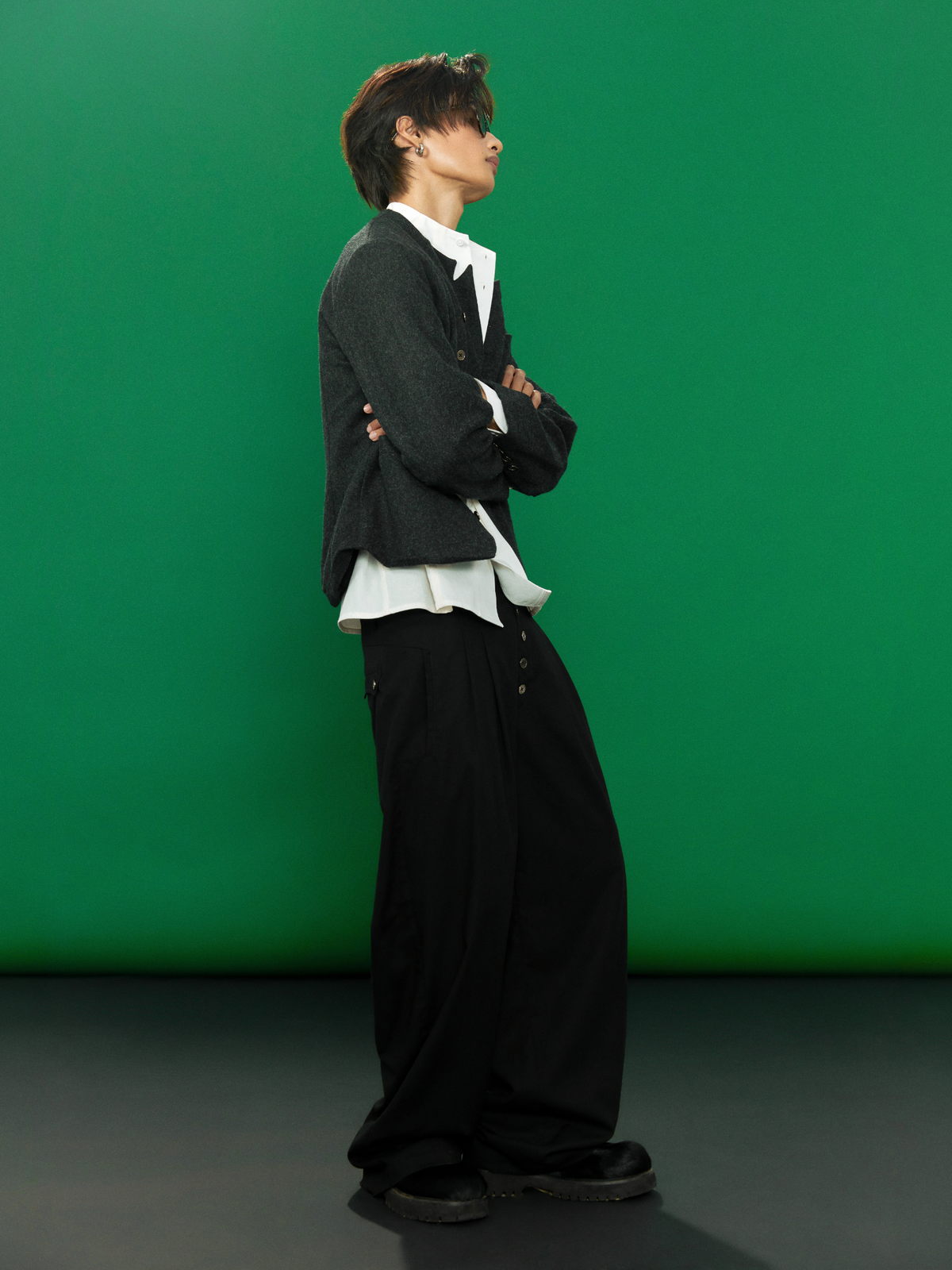 Button Fly Trousers