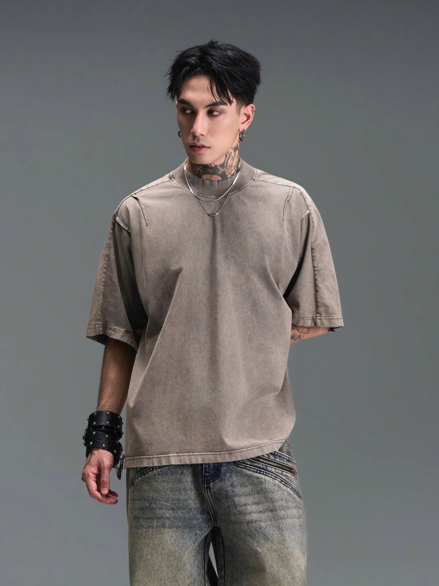 Trace Washed T-shirt