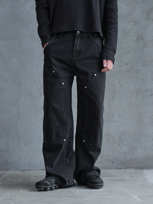 Rivets Dknee Pants