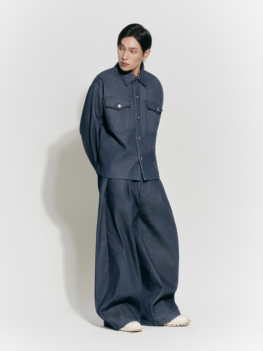 Midnight Martini Denim Pants